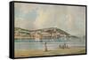 View of Appledore, North Devon, from Instow Sands, 1798, (1919)-Thomas Girtin-Framed Stretched Canvas