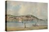 View of Appledore, North Devon, from Instow Sands, 1798, (1919)-Thomas Girtin-Stretched Canvas