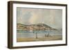 View of Appledore, North Devon, from Instow Sands, 1798, (1919)-Thomas Girtin-Framed Giclee Print