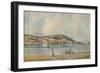 View of Appledore, North Devon, from Instow Sands, 1798, (1919)-Thomas Girtin-Framed Giclee Print