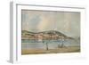 View of Appledore, North Devon, from Instow Sands, 1798, (1919)-Thomas Girtin-Framed Giclee Print