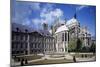 View of Apse of Archbishop's Palace of Cathedral of Notre-Dame , Reims, France 13th Century-null-Mounted Giclee Print