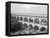 View of Aqueduct in France-Philip Gendreau-Framed Stretched Canvas