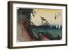 View of Arai, C. 1830-1844-Utagawa Kunisada-Framed Giclee Print