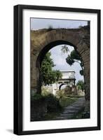 View of Arch of Titus-null-Framed Giclee Print