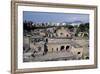 View of Archaeological Excavations of Herculaneum-null-Framed Photographic Print