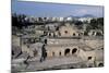 View of Archaeological Excavations of Herculaneum-null-Mounted Photographic Print