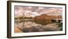 View of Archaeological Museum of Olbia and harbour boats on sunny day in Olbia, Olbia, Sardinia-Frank Fell-Framed Photographic Print