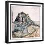 View of Arco, 1495-Albrecht Durer-Framed Giclee Print