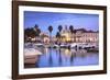 View of Arco da Vila Across The Harbour, Faro, Eastern Algarve, Algarve, Portugal, Europe-Neil Farrin-Framed Photographic Print