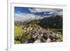 View of Ardez village surrounded by woods and snowy peaks Lower Engadine Canton of Switzerland Euro-ClickAlps-Framed Photographic Print