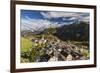 View of Ardez village surrounded by woods and snowy peaks Lower Engadine Canton of Switzerland Euro-ClickAlps-Framed Photographic Print