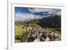 View of Ardez village surrounded by woods and snowy peaks Lower Engadine Canton of Switzerland Euro-ClickAlps-Framed Photographic Print
