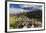 View of Ardez village surrounded by woods and snowy peaks Lower Engadine Canton of Switzerland Euro-ClickAlps-Framed Photographic Print