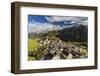 View of Ardez village surrounded by woods and snowy peaks Lower Engadine Canton of Switzerland Euro-ClickAlps-Framed Photographic Print