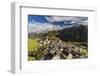 View of Ardez village surrounded by woods and snowy peaks Lower Engadine Canton of Switzerland Euro-ClickAlps-Framed Photographic Print