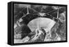 View of Arecibo Observatory Telescope-null-Framed Stretched Canvas