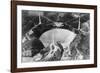 View of Arecibo Observatory Telescope-null-Framed Photographic Print