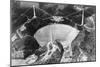 View of Arecibo Observatory Telescope-null-Mounted Photographic Print