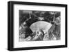 View of Arecibo Observatory Telescope-null-Framed Photographic Print