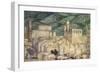 View of Arezzo-Bartolomeo Della Gatta-Framed Giclee Print