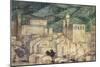 View of Arezzo-Bartolomeo Della Gatta-Mounted Giclee Print