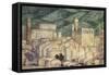 View of Arezzo-Bartolomeo Della Gatta-Framed Stretched Canvas