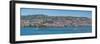 View of Argostoli and De Bosset Bridge, capital of Cephalonia, Kefalonia, Ionian Islands-Frank Fell-Framed Photographic Print