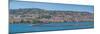 View of Argostoli and De Bosset Bridge, capital of Cephalonia, Kefalonia, Ionian Islands-Frank Fell-Mounted Photographic Print