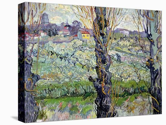 View of Arles, c.1889-Vincent van Gogh-Stretched Canvas