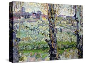 View of Arles, c.1889-Vincent van Gogh-Stretched Canvas