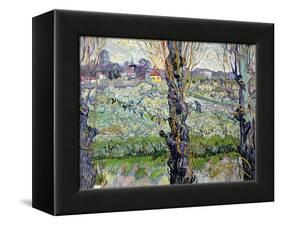 View of Arles, c.1889-Vincent van Gogh-Framed Stretched Canvas