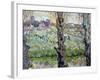 View of Arles, c.1889-Vincent van Gogh-Framed Giclee Print