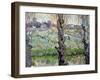 View of Arles, c.1889-Vincent van Gogh-Framed Giclee Print