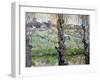 View of Arles, c.1889-Vincent van Gogh-Framed Giclee Print