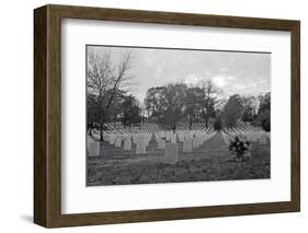 View of Arlington Cemetery-null-Framed Photographic Print