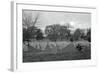 View of Arlington Cemetery-null-Framed Photographic Print