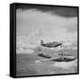 View of Army Air Force Planes-null-Framed Stretched Canvas