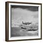 View of Army Air Force Planes-null-Framed Premium Photographic Print