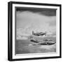 View of Army Air Force Planes-null-Framed Premium Photographic Print