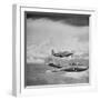 View of Army Air Force Planes-null-Framed Premium Photographic Print