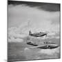 View of Army Air Force Planes-null-Mounted Premium Photographic Print