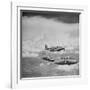 View of Army Air Force Planes-null-Framed Photographic Print