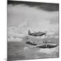 View of Army Air Force Planes-null-Mounted Photographic Print