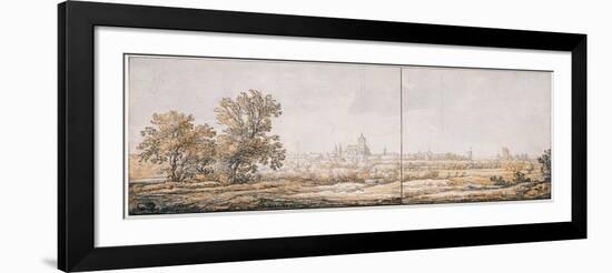 View of Arnhem from the South, C. 1645-Aelbert Cuyp-Framed Giclee Print