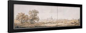 View of Arnhem from the South, C. 1645-Aelbert Cuyp-Framed Giclee Print