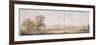 View of Arnhem from the South, C. 1645-Aelbert Cuyp-Framed Premium Giclee Print