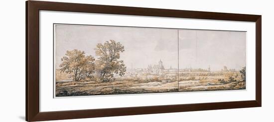 View of Arnhem from the South, C. 1645-Aelbert Cuyp-Framed Giclee Print