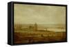 View of Arnhem-Jan Van Goyen-Framed Stretched Canvas