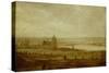 View of Arnhem-Jan Van Goyen-Stretched Canvas
